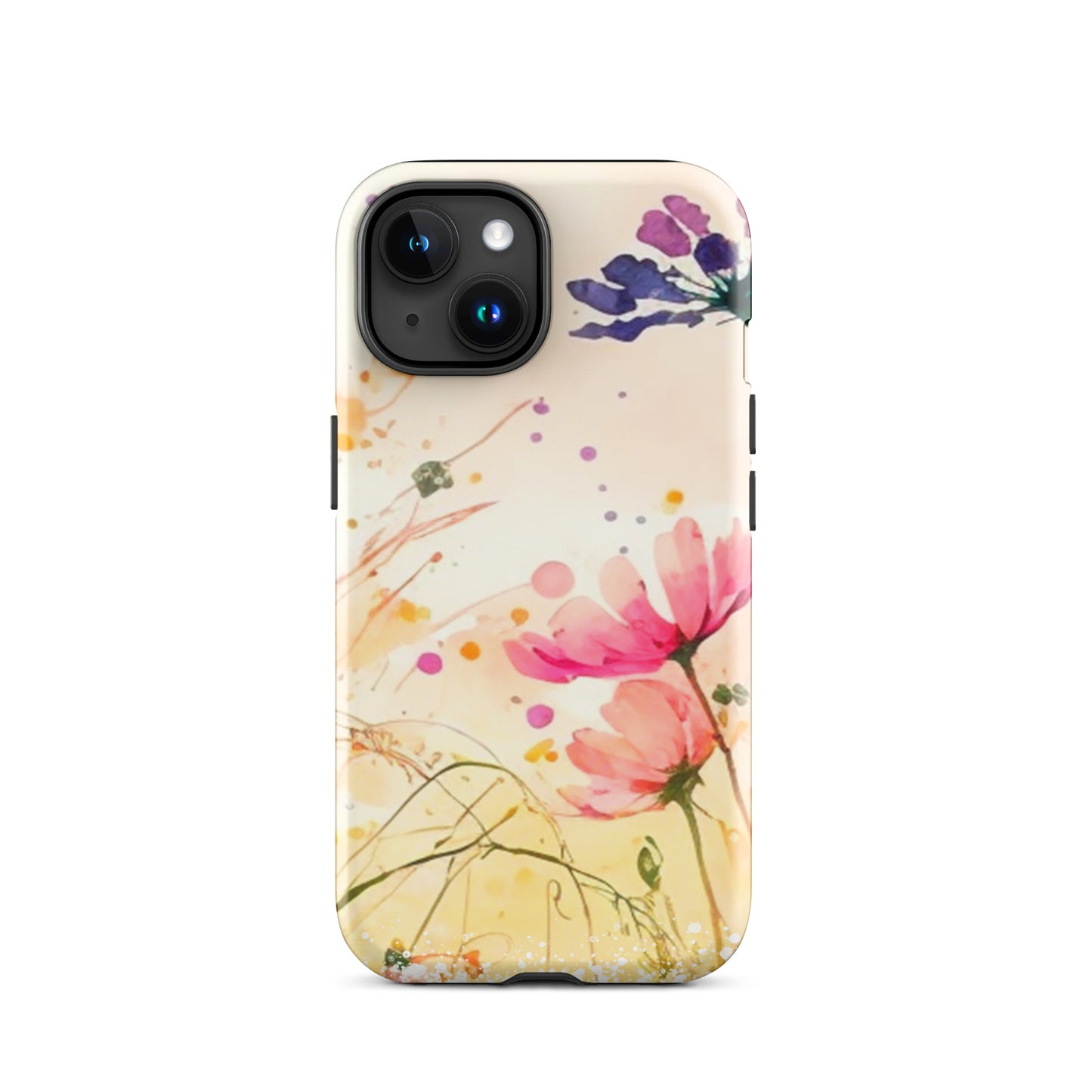 Field of Flowers Tough Case for iPhone® CedarHill Country Market