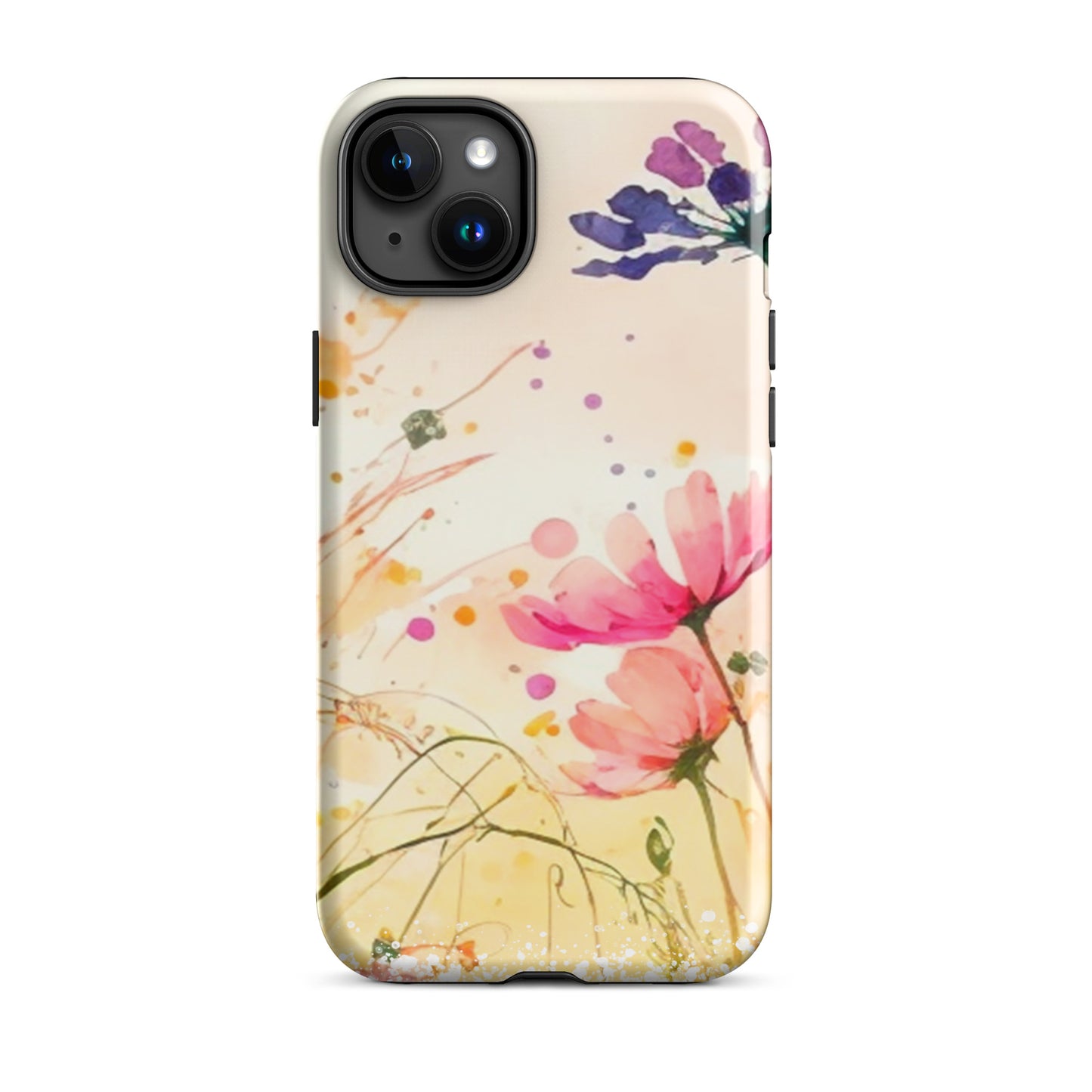 Field of Flowers Tough Case for iPhone® CedarHill Country Market