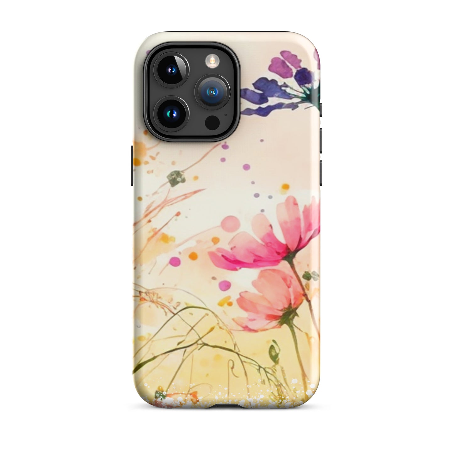Field of Flowers Tough Case for iPhone® CedarHill Country Market