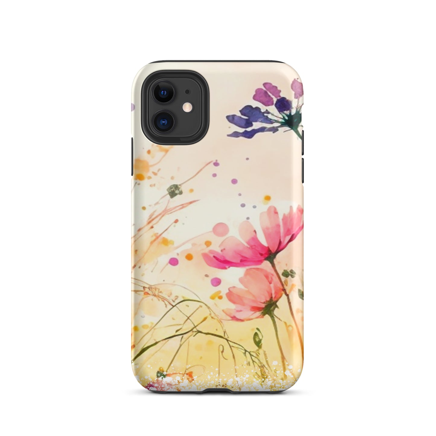 Field of Flowers Tough Case for iPhone® CedarHill Country Market