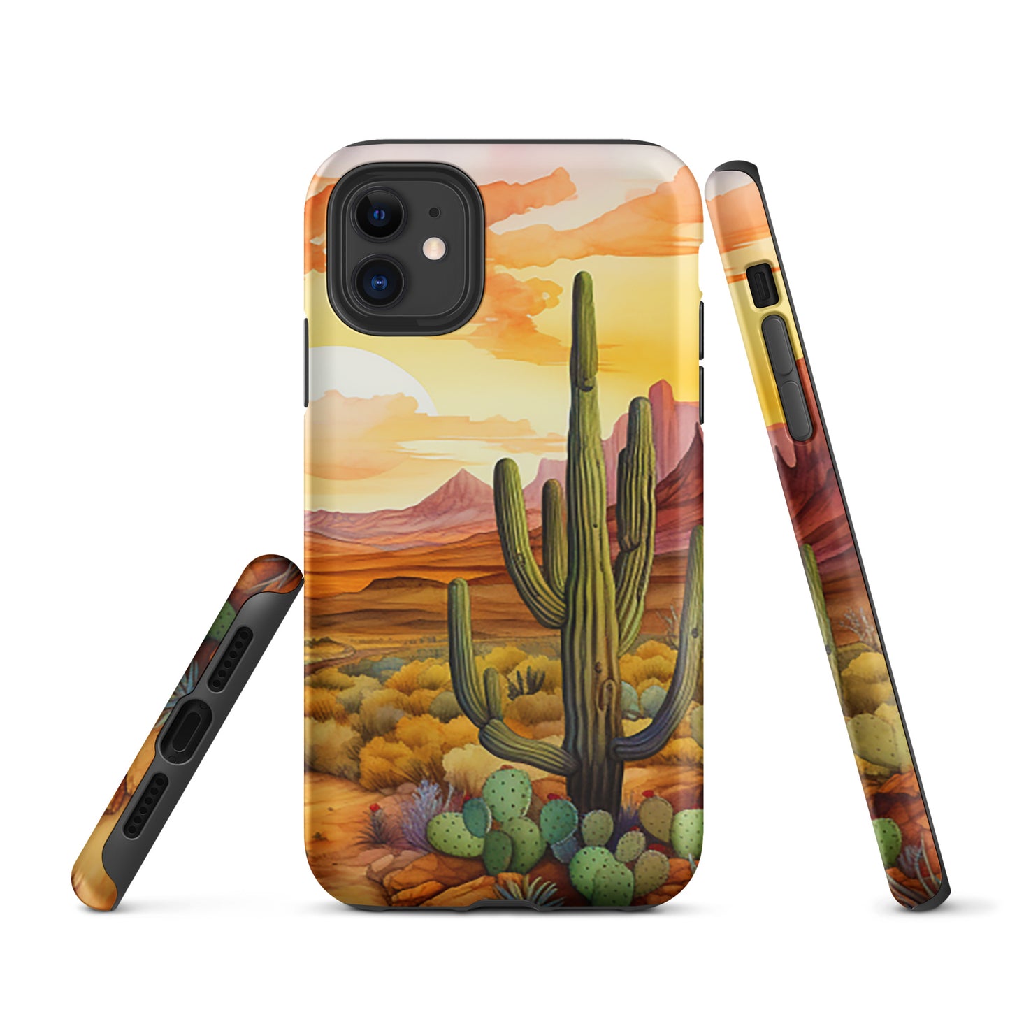 Dessert Sunset Western Tough Case for iPhone® CedarHill Country Market
