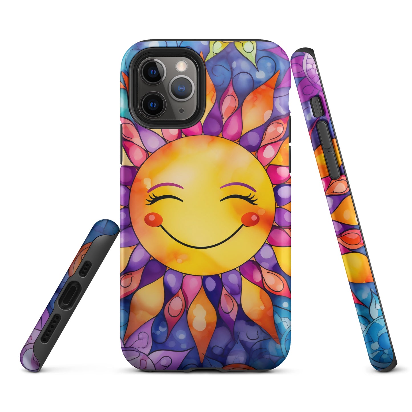 Sunny Side of the Rainbow Tough Case for iPhone® CedarHill Country Market