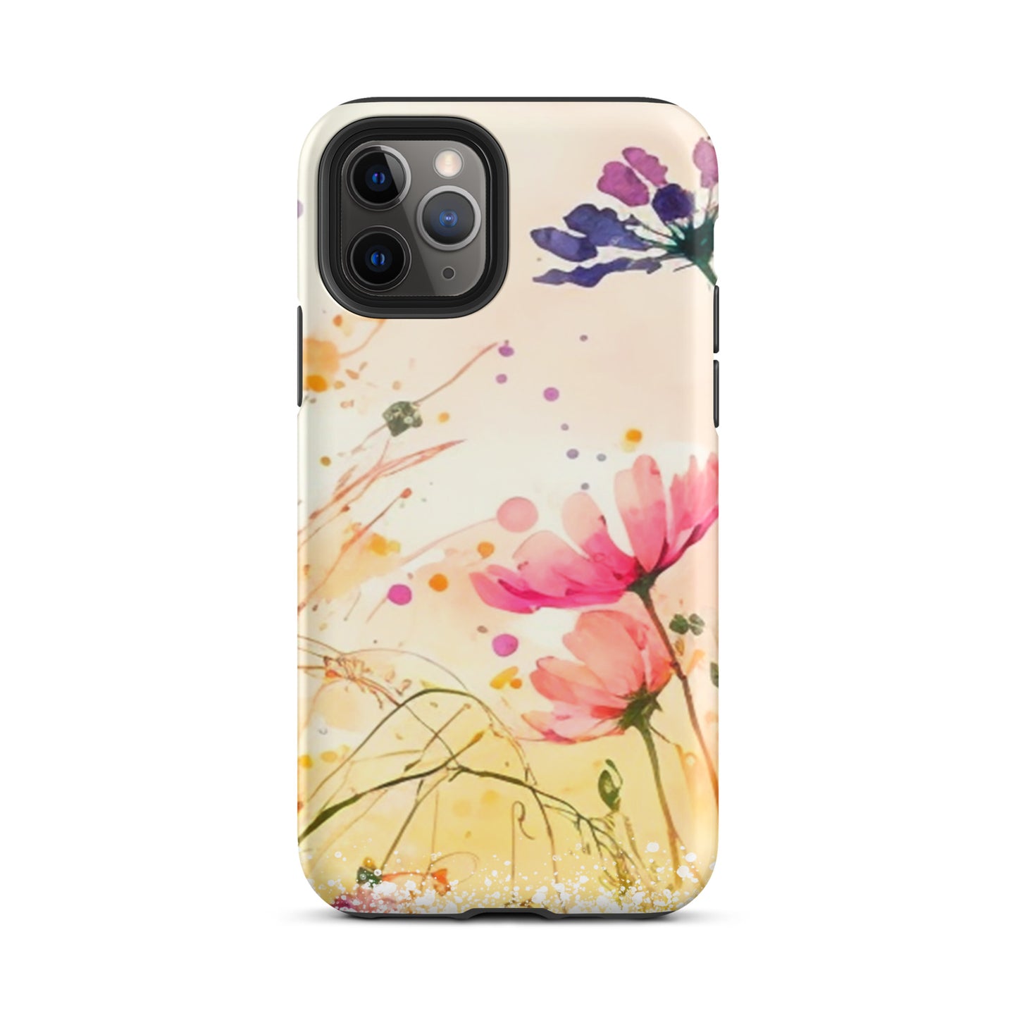 Field of Flowers Tough Case for iPhone® CedarHill Country Market
