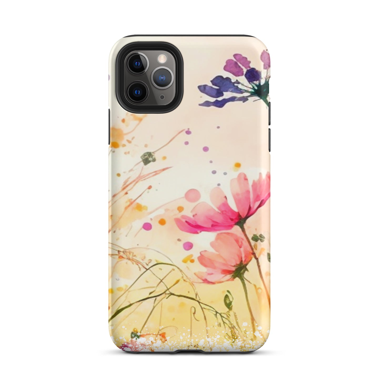 Field of Flowers Tough Case for iPhone® CedarHill Country Market