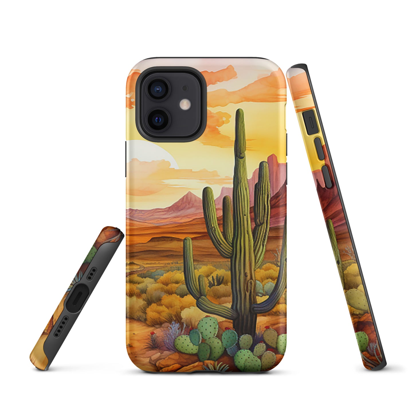 Dessert Sunset Western Tough Case for iPhone® CedarHill Country Market