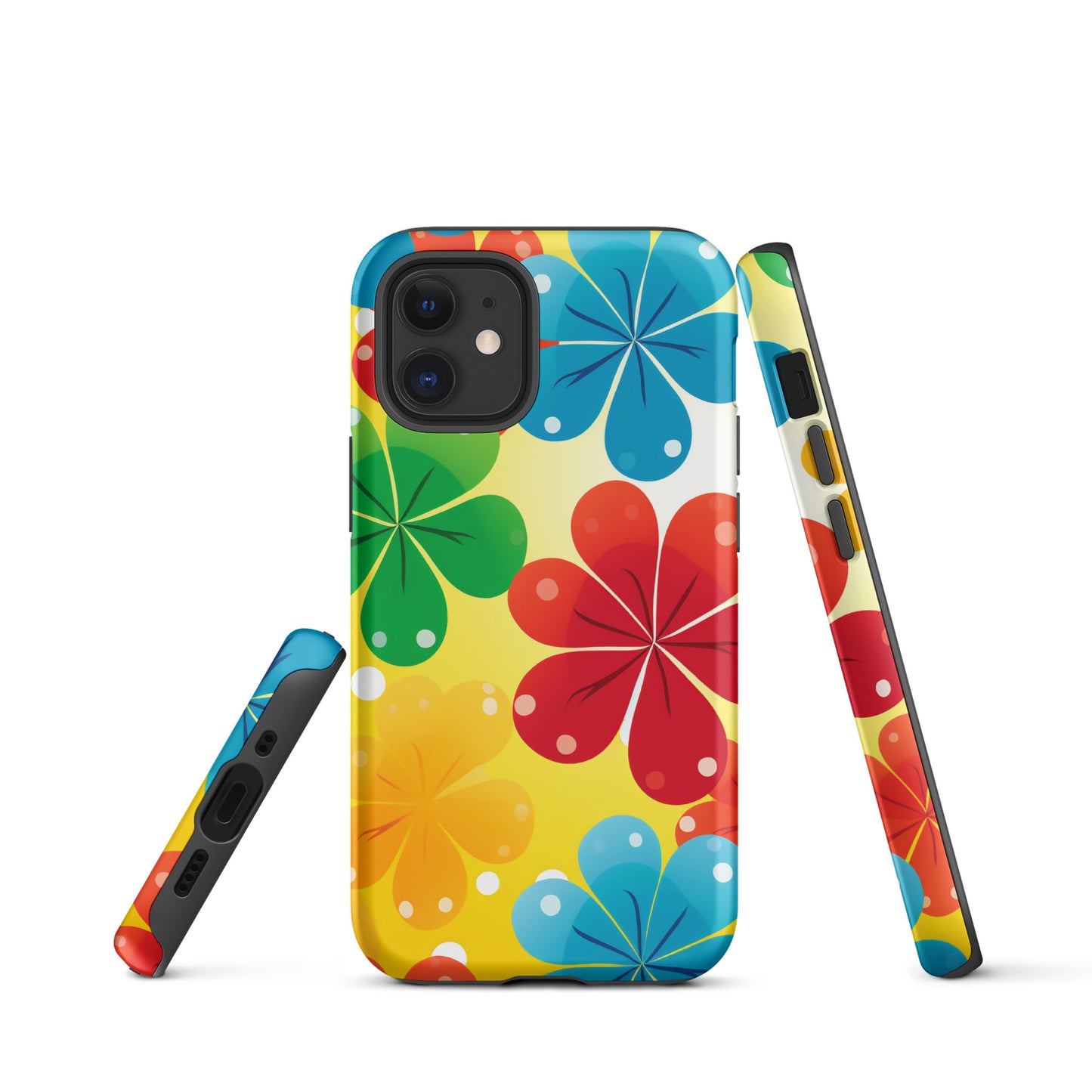 Primary Posey Floral Retro Tough Case for iPhone® CedarHill Country Market
