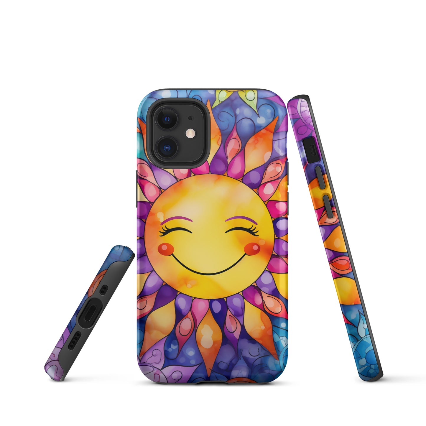 Sunny Side of the Rainbow Tough Case for iPhone® CedarHill Country Market