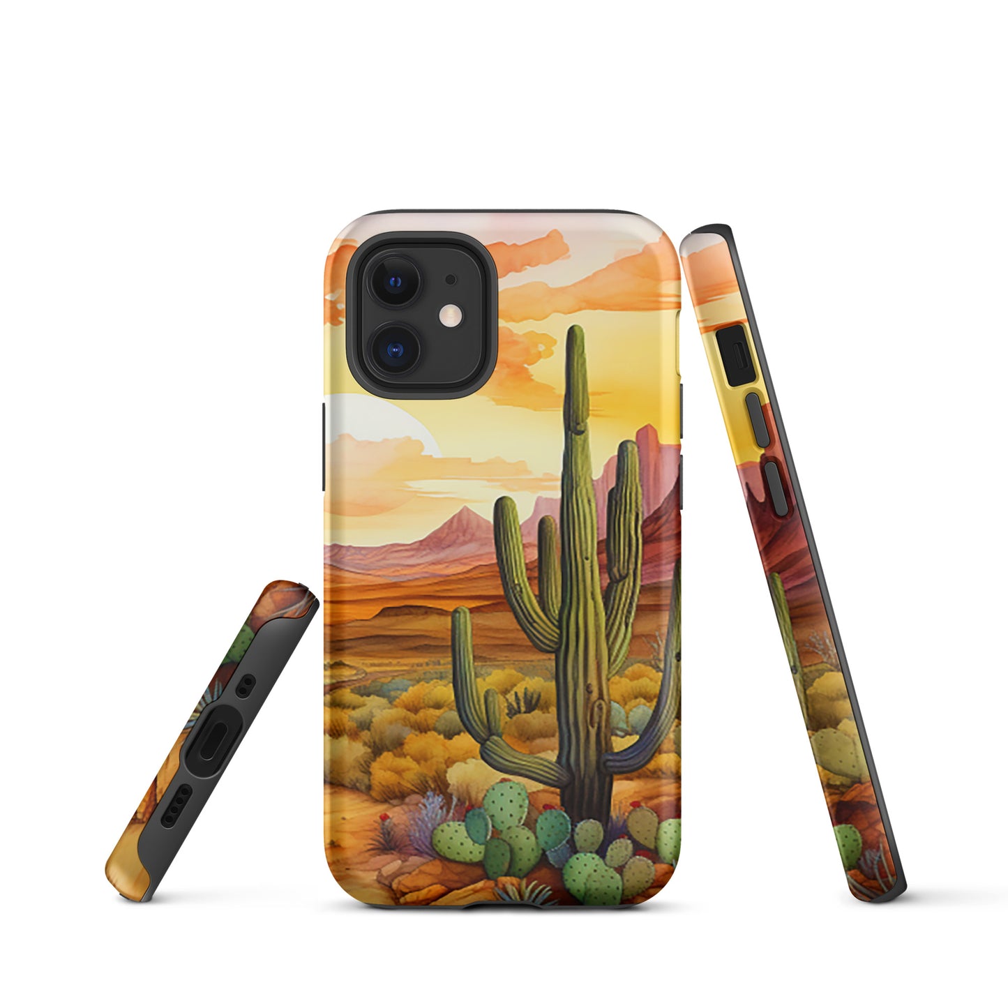 Dessert Sunset Western Tough Case for iPhone® CedarHill Country Market