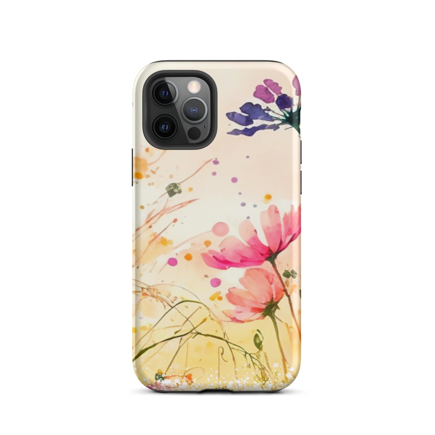 Field of Flowers Tough Case for iPhone® CedarHill Country Market