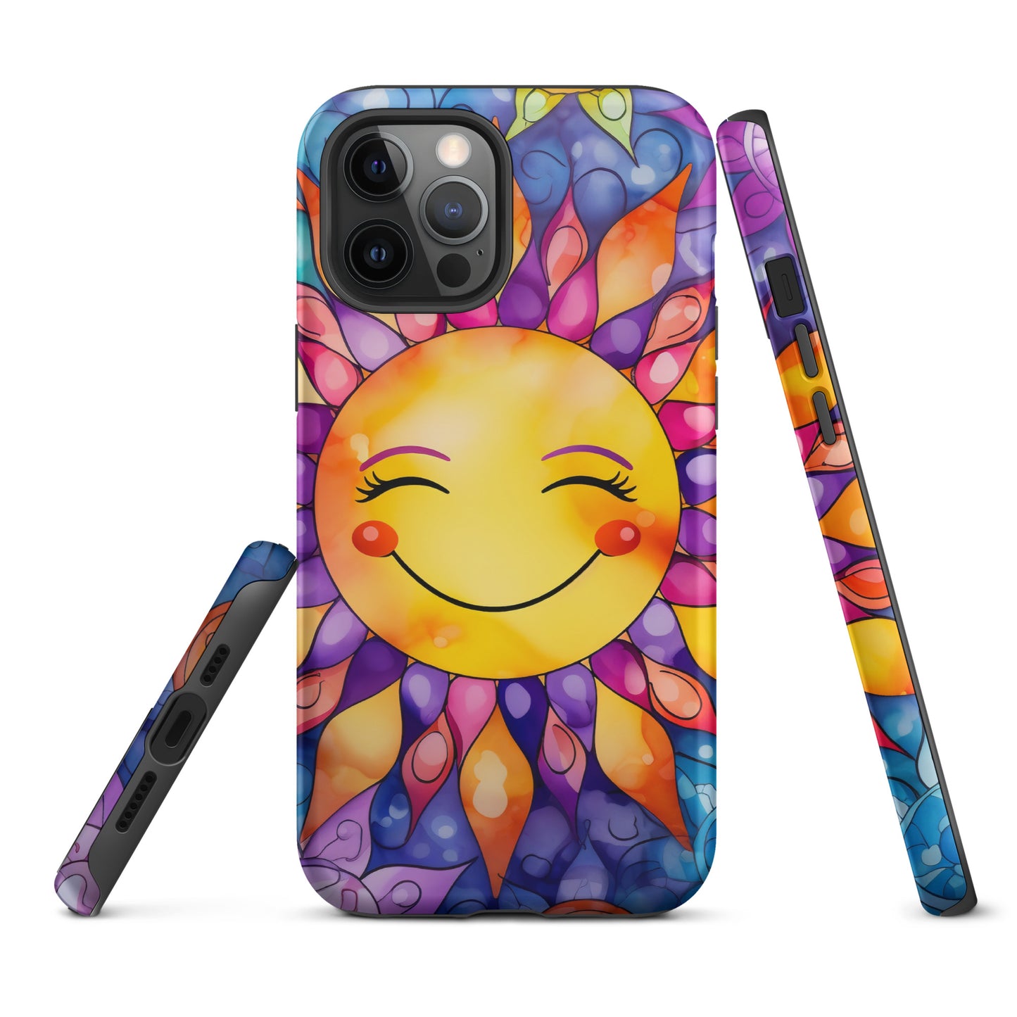 Sunny Side of the Rainbow Tough Case for iPhone® CedarHill Country Market