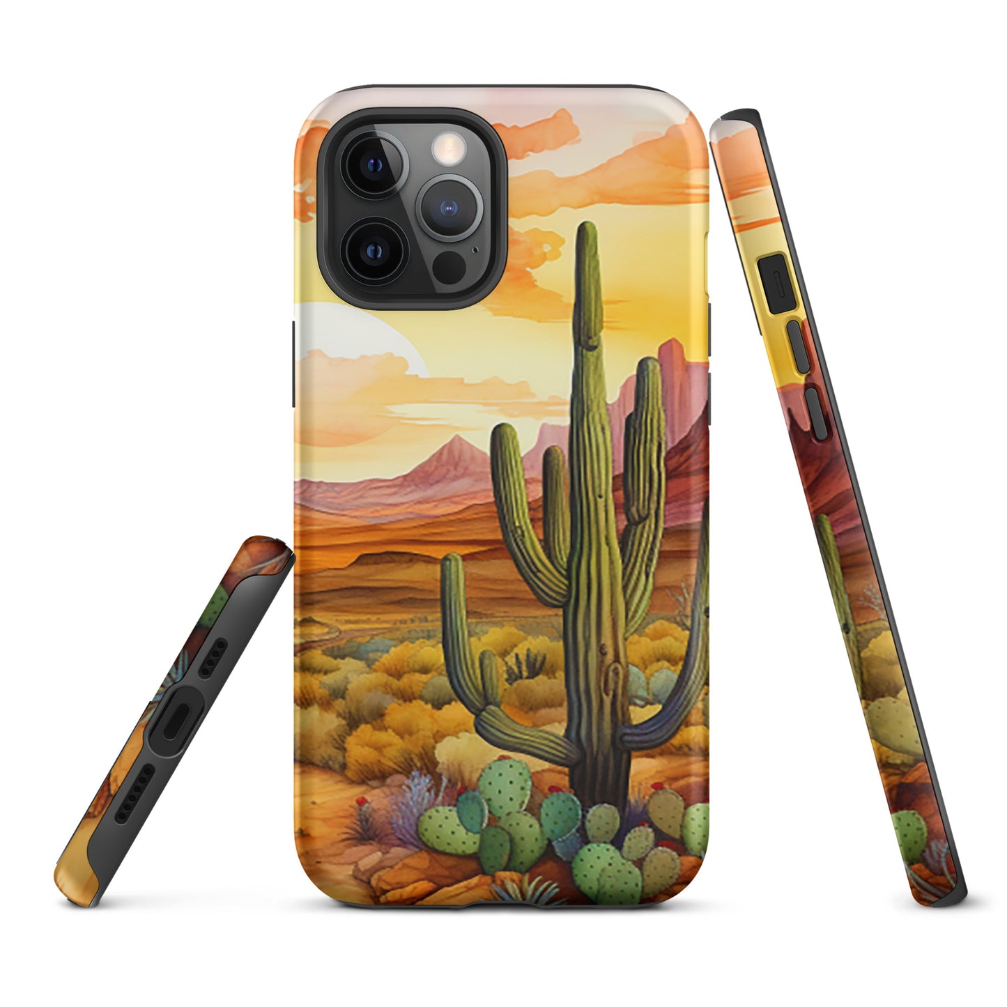 Dessert Sunset Western Tough Case for iPhone® CedarHill Country Market