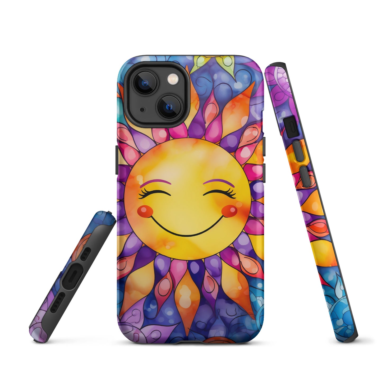 Sunny Side of the Rainbow Tough Case for iPhone® CedarHill Country Market