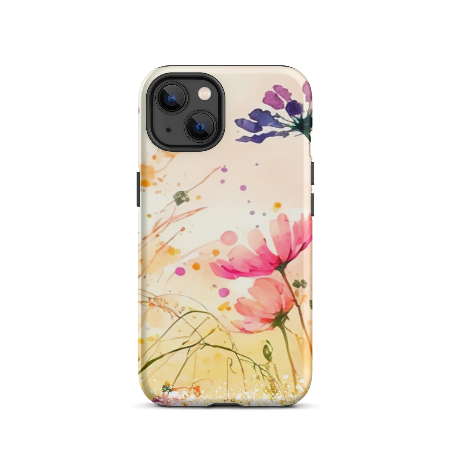 Field of Flowers Tough Case for iPhone® CedarHill Country Market