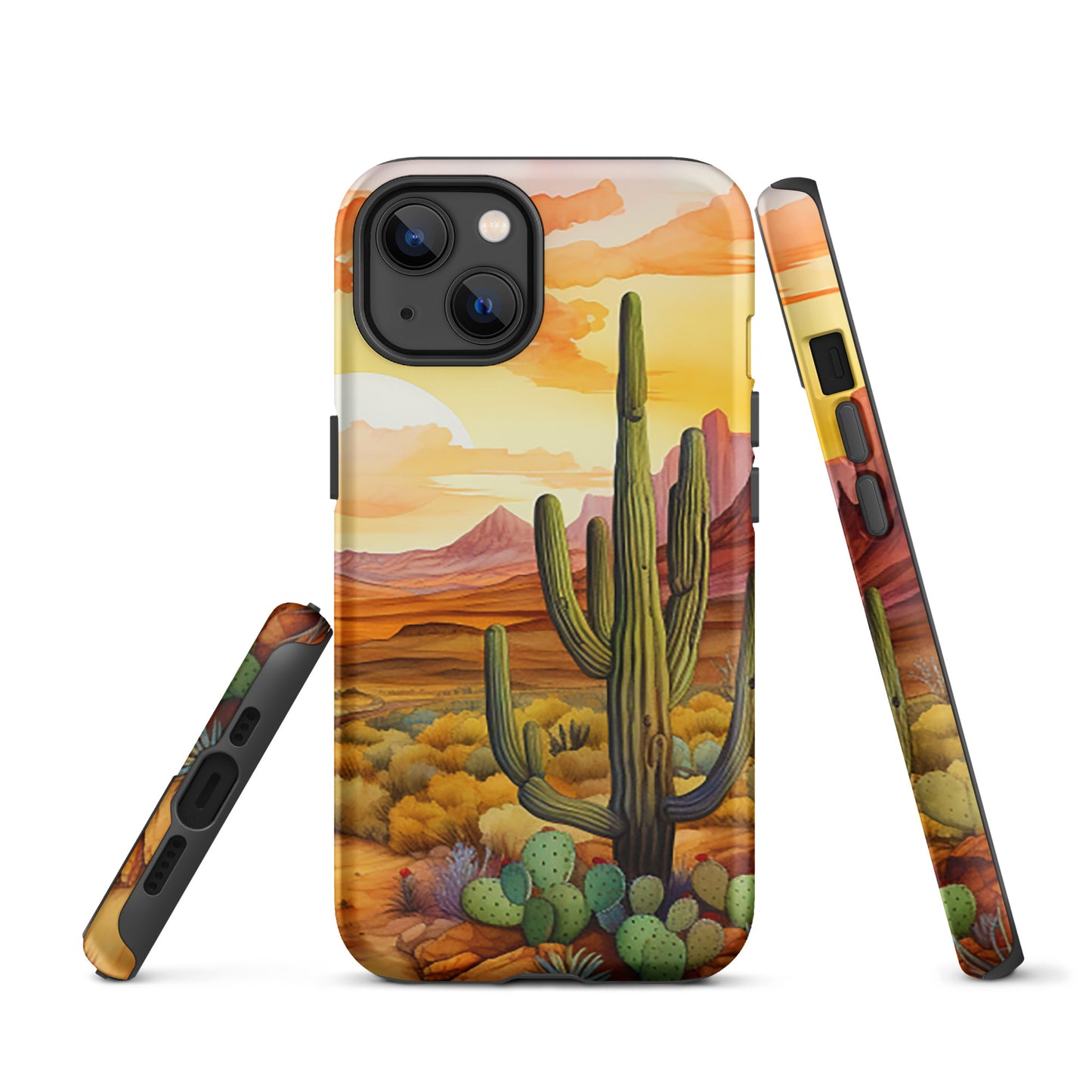 Dessert Sunset Western Tough Case for iPhone® CedarHill Country Market