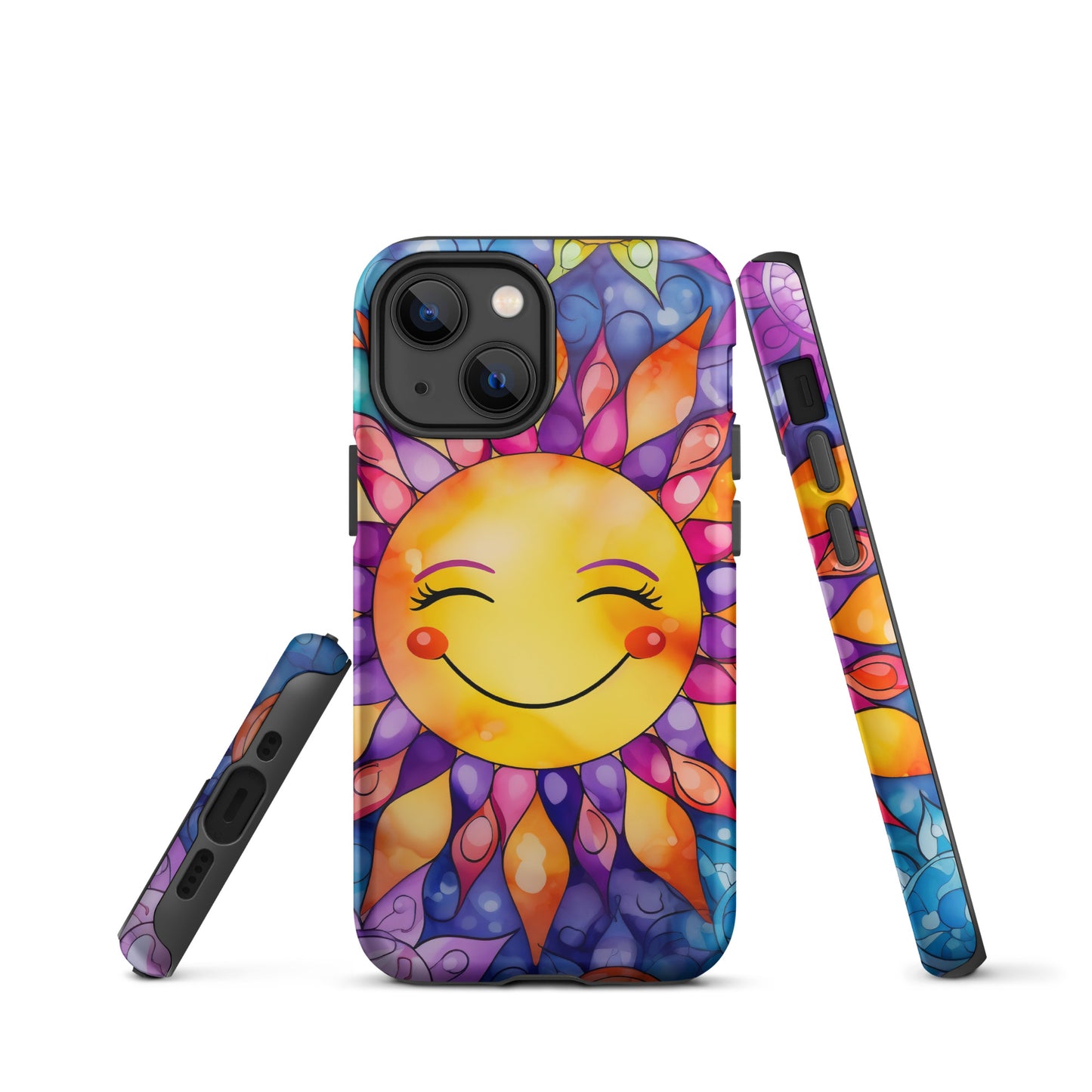 Sunny Side of the Rainbow Tough Case for iPhone® CedarHill Country Market