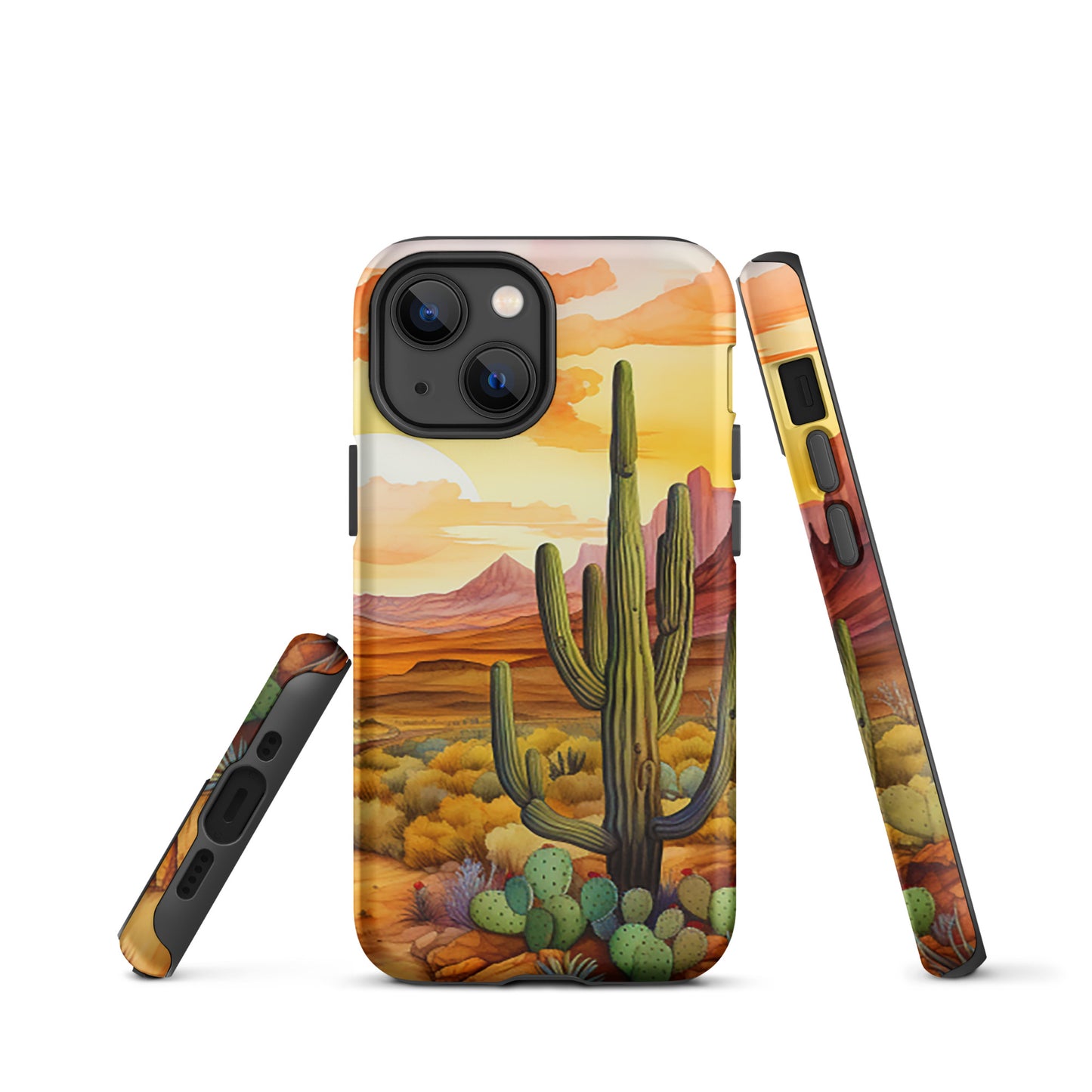 Dessert Sunset Western Tough Case for iPhone® CedarHill Country Market