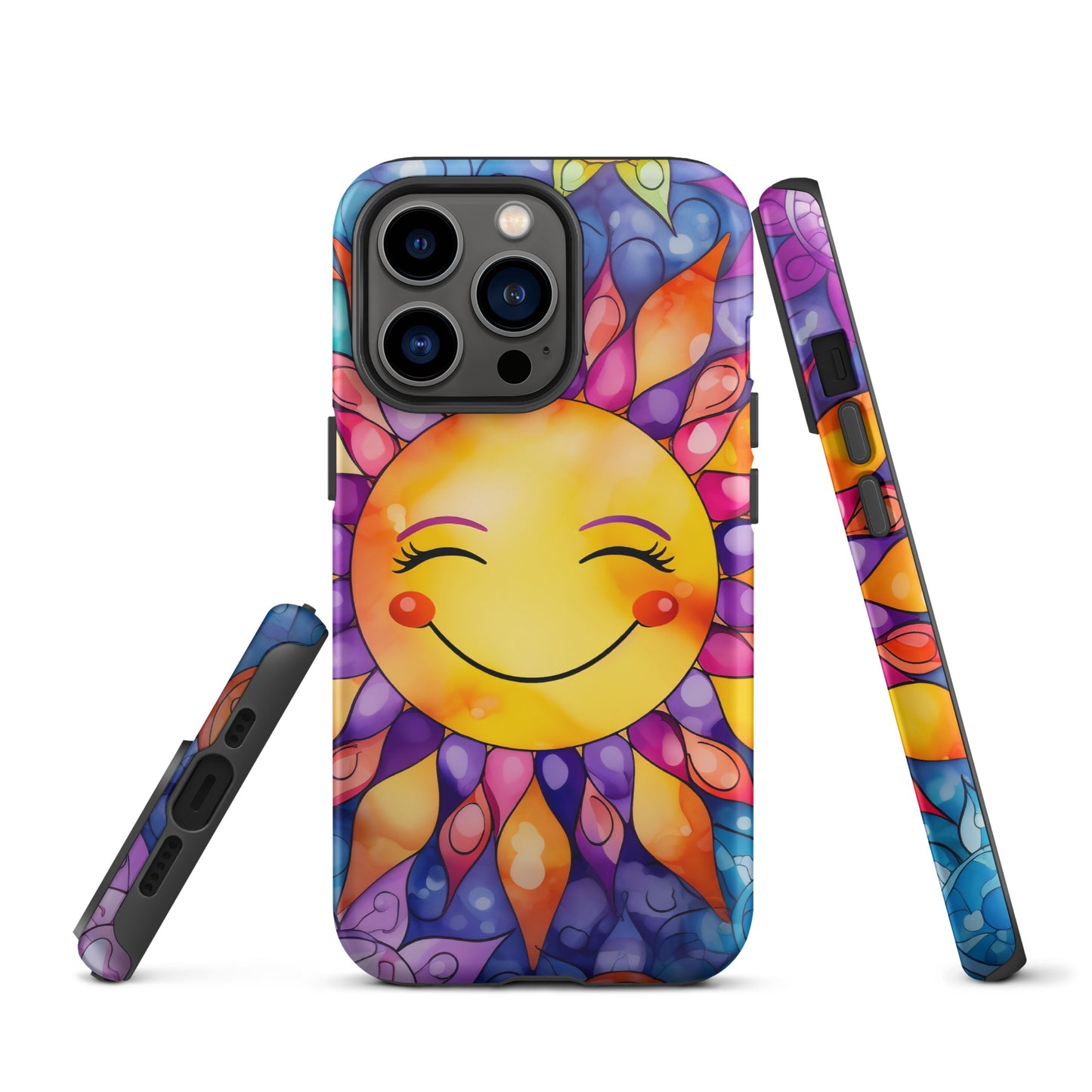 Sunny Side of the Rainbow Tough Case for iPhone® CedarHill Country Market