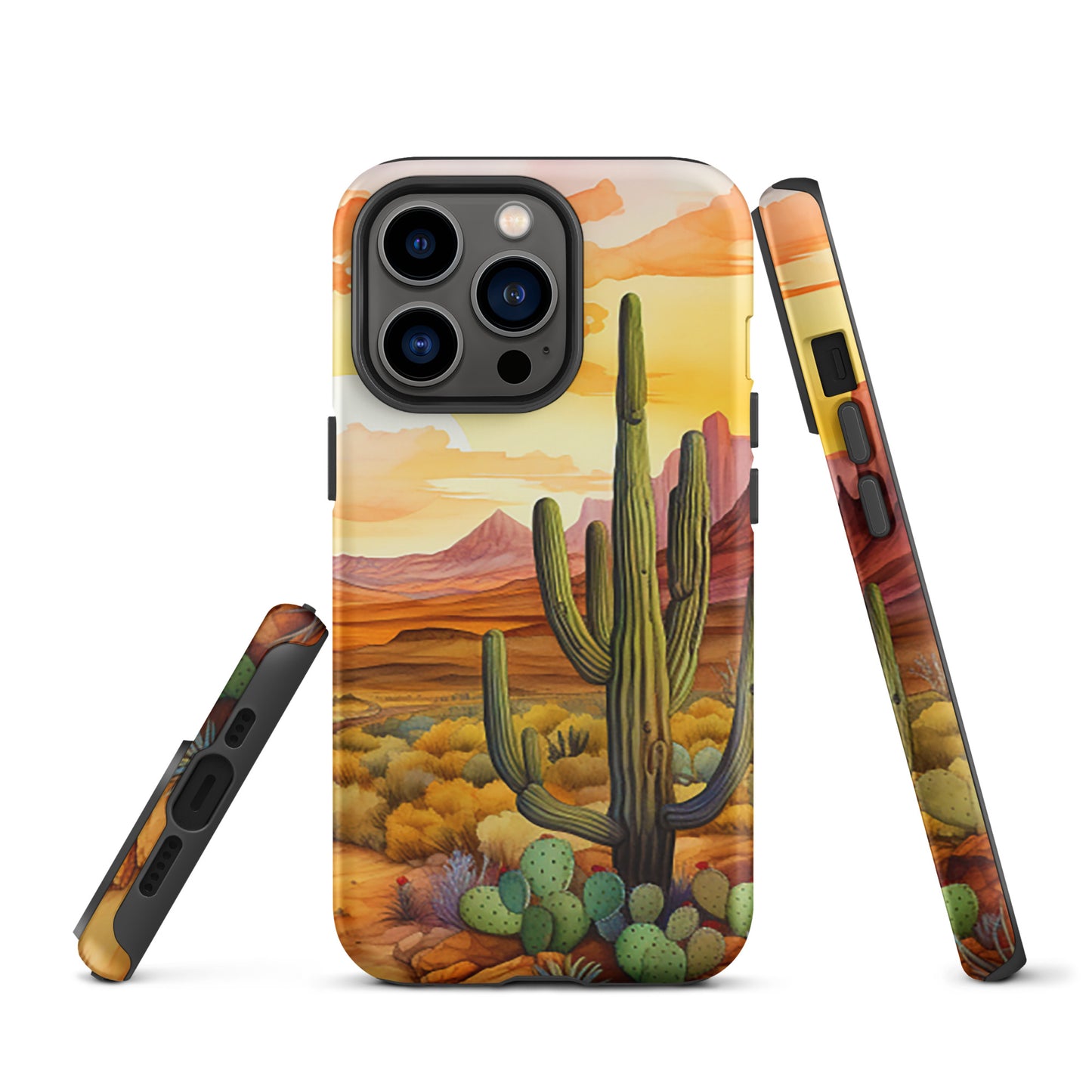 Dessert Sunset Western Tough Case for iPhone® CedarHill Country Market