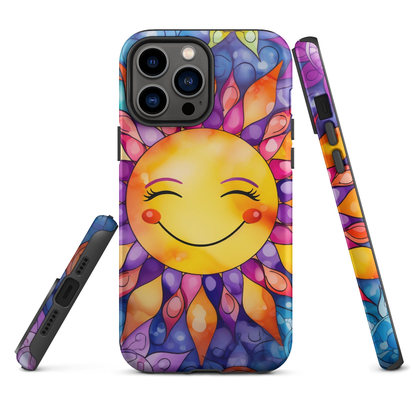 Sunny Side of the Rainbow Tough Case for iPhone® CedarHill Country Market