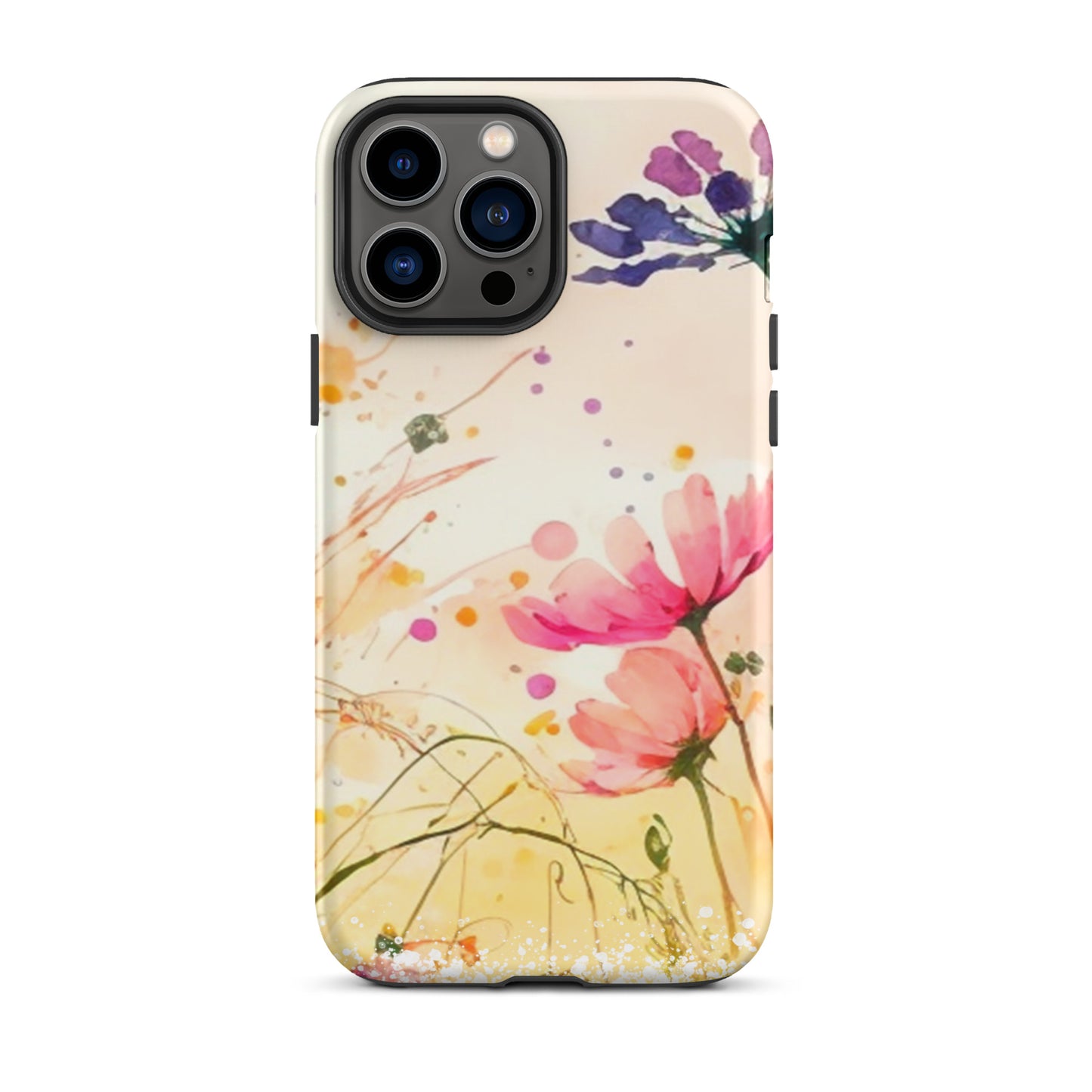 Field of Flowers Tough Case for iPhone® CedarHill Country Market