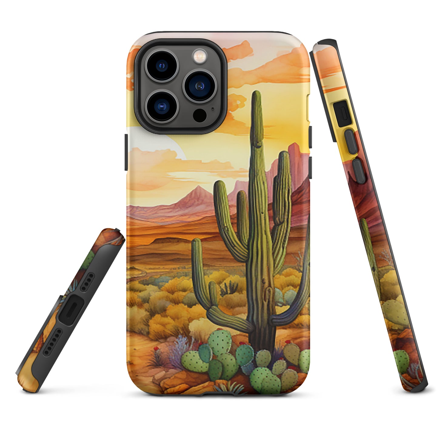 Dessert Sunset Western Tough Case for iPhone® CedarHill Country Market