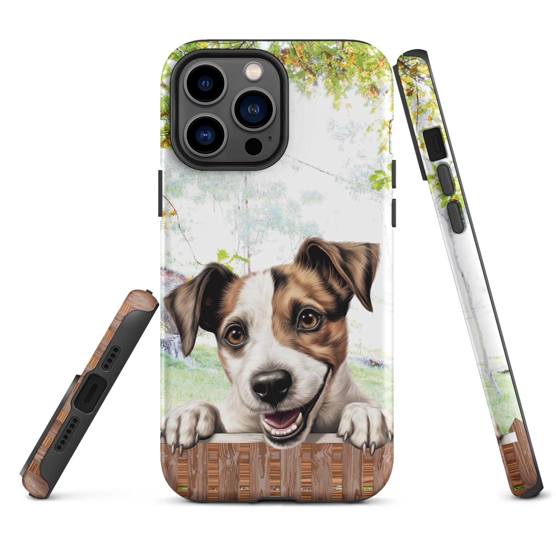 Jack Russell Terrier Tough Case for iPhone® CedarHill Country Market