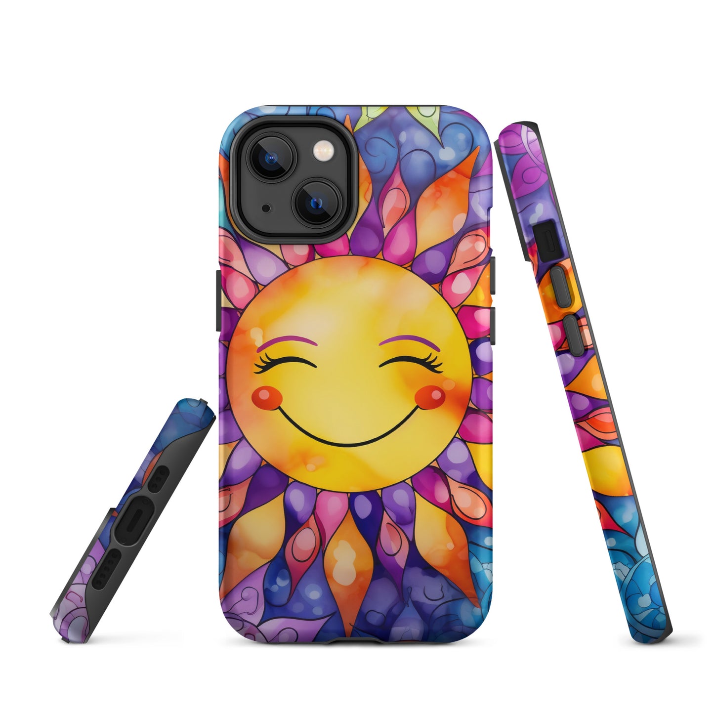 Sunny Side of the Rainbow Tough Case for iPhone® CedarHill Country Market