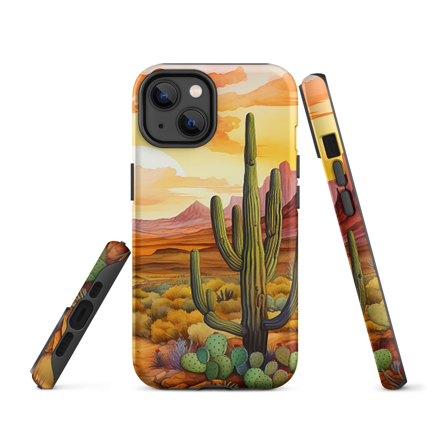 Dessert Sunset Western Tough Case for iPhone® CedarHill Country Market