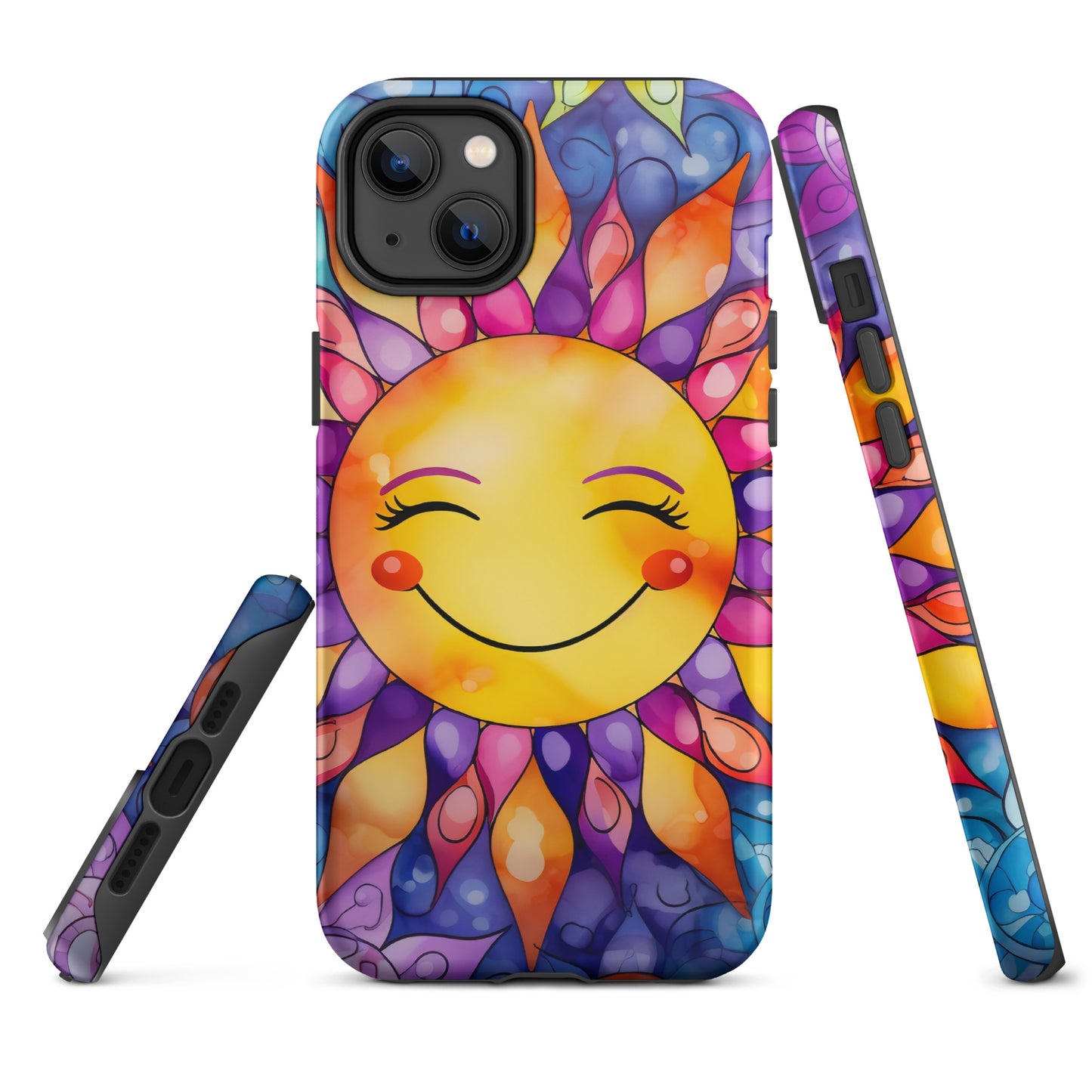 Sunny Side of the Rainbow Tough Case for iPhone® CedarHill Country Market