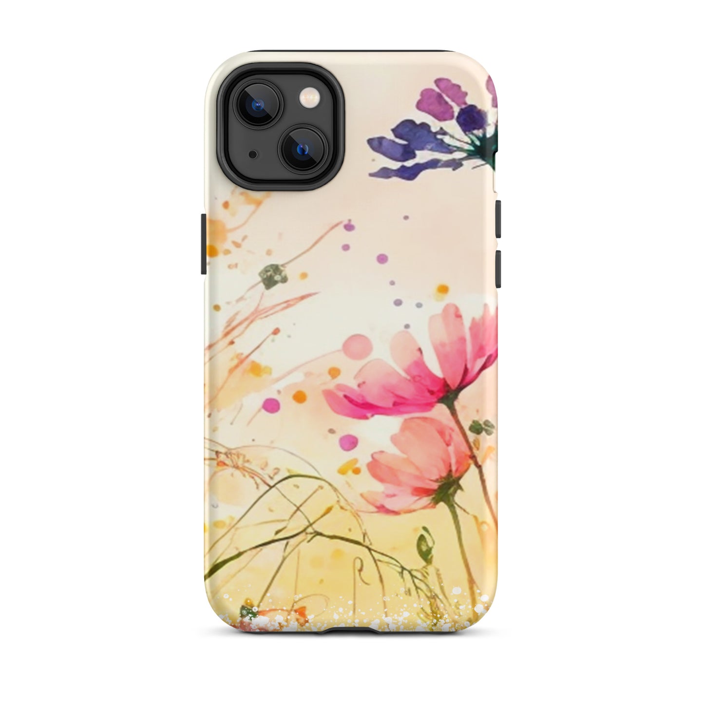 Field of Flowers Tough Case for iPhone® CedarHill Country Market
