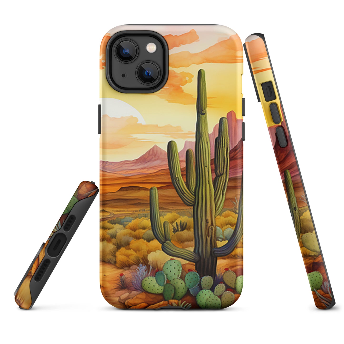 Dessert Sunset Western Tough Case for iPhone® CedarHill Country Market