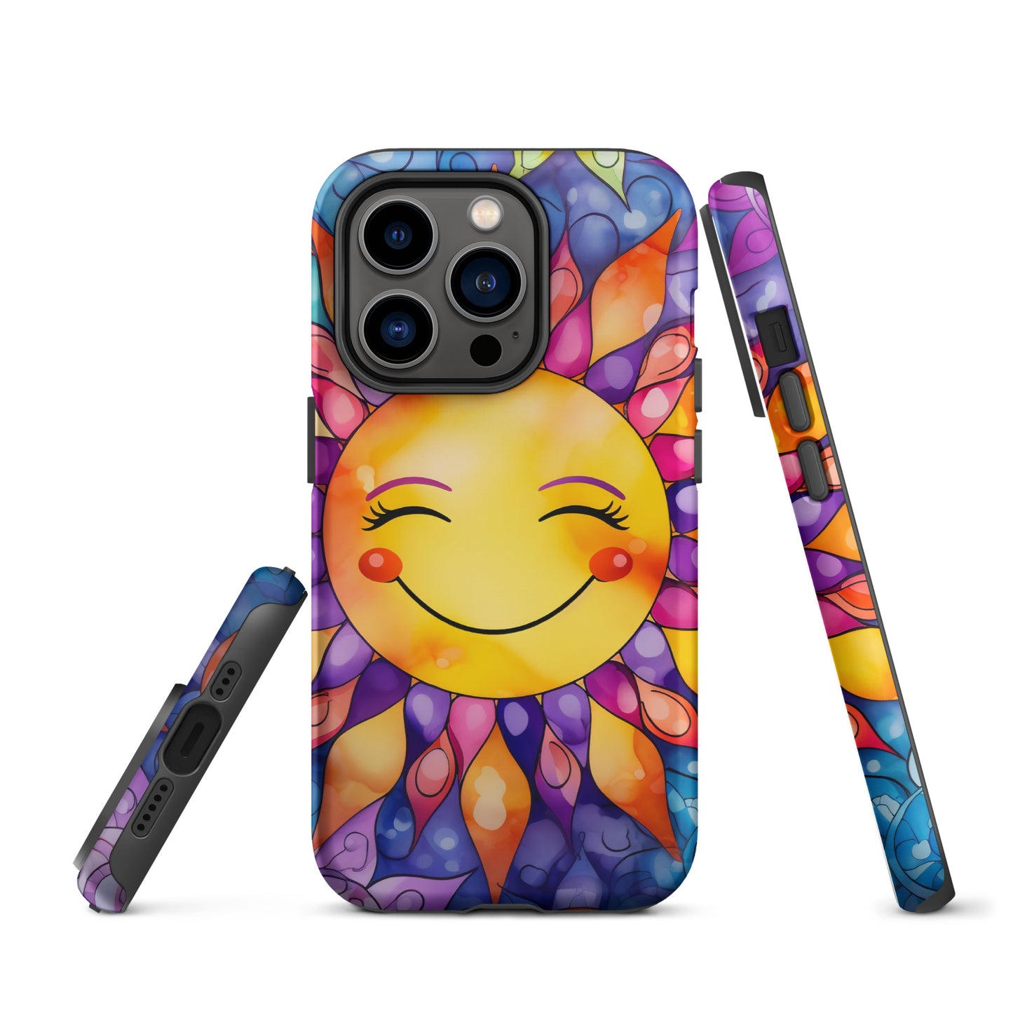 Sunny Side of the Rainbow Tough Case for iPhone® CedarHill Country Market