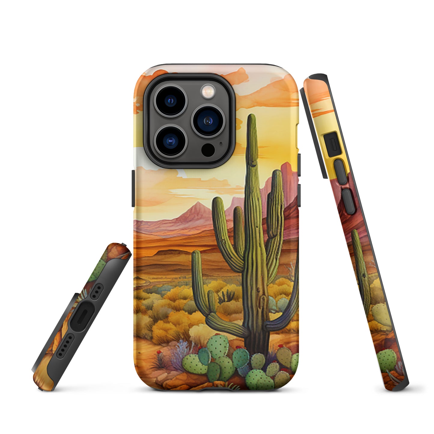 Dessert Sunset Western Tough Case for iPhone® CedarHill Country Market