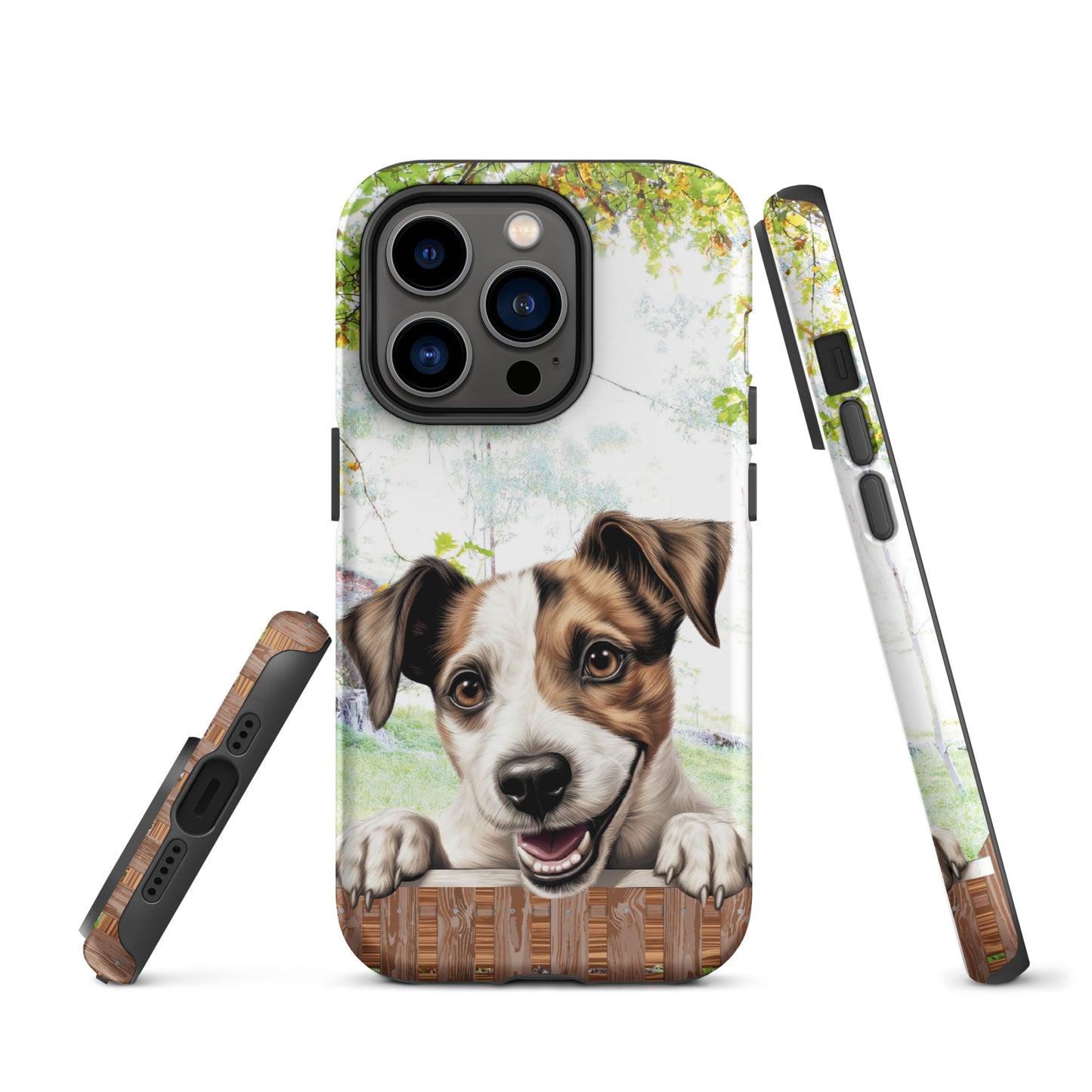 Jack Russell Terrier Tough Case for iPhone® CedarHill Country Market