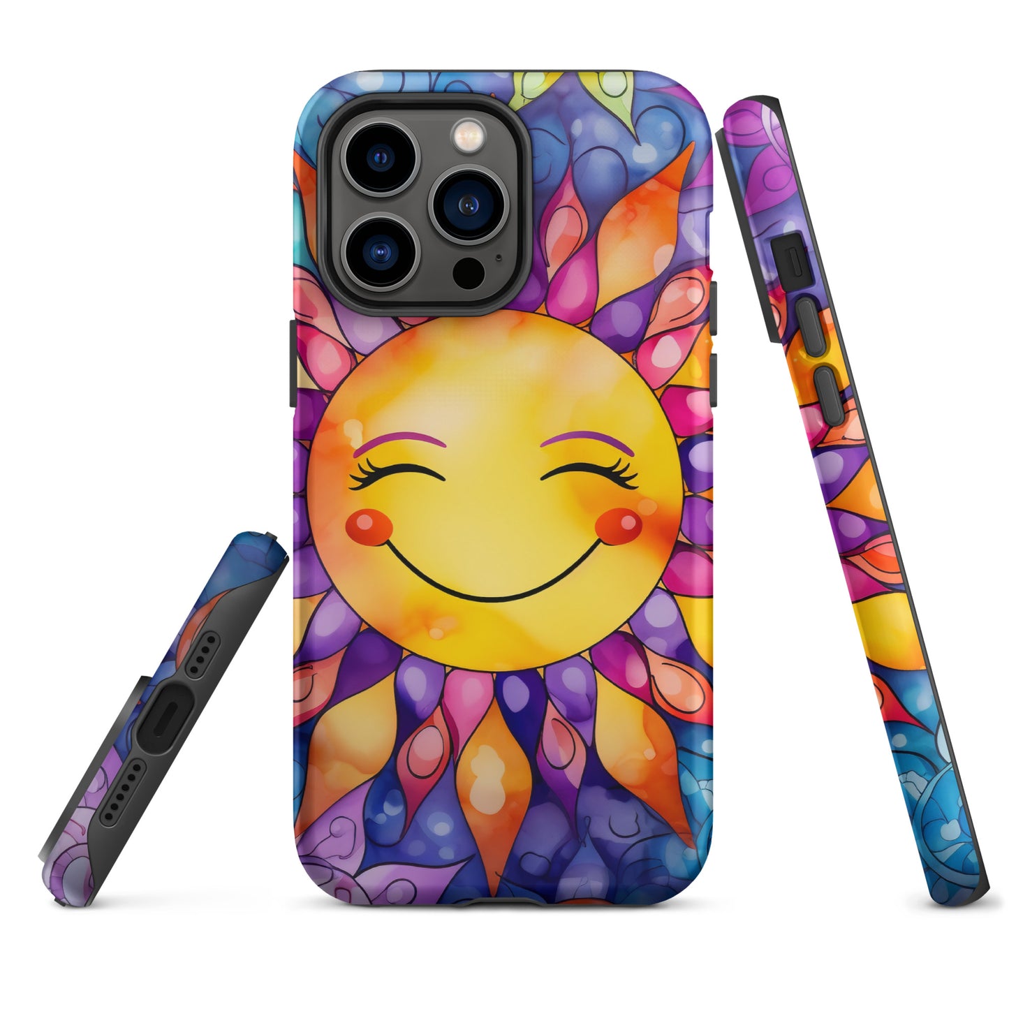 Sunny Side of the Rainbow Tough Case for iPhone® CedarHill Country Market