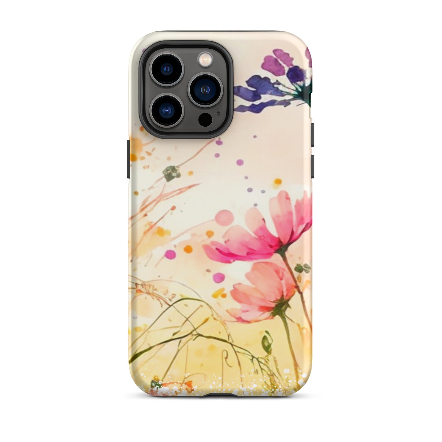 Field of Flowers Tough Case for iPhone® CedarHill Country Market