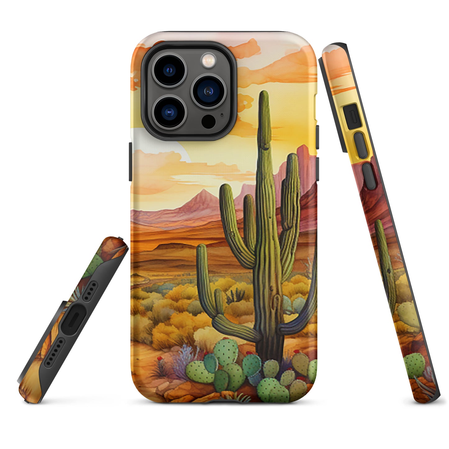 Dessert Sunset Western Tough Case for iPhone® CedarHill Country Market