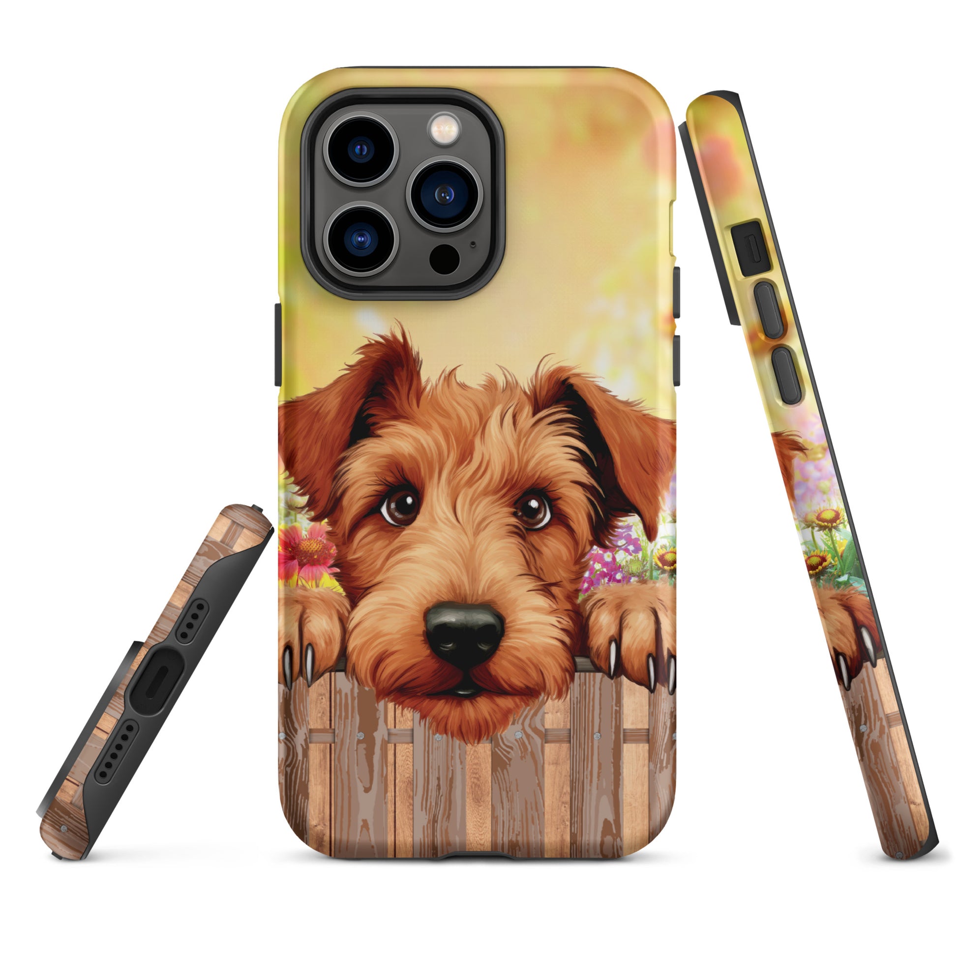 Irish Setter Dog Breed Tough Case for iPhone® CedarHill Country Market