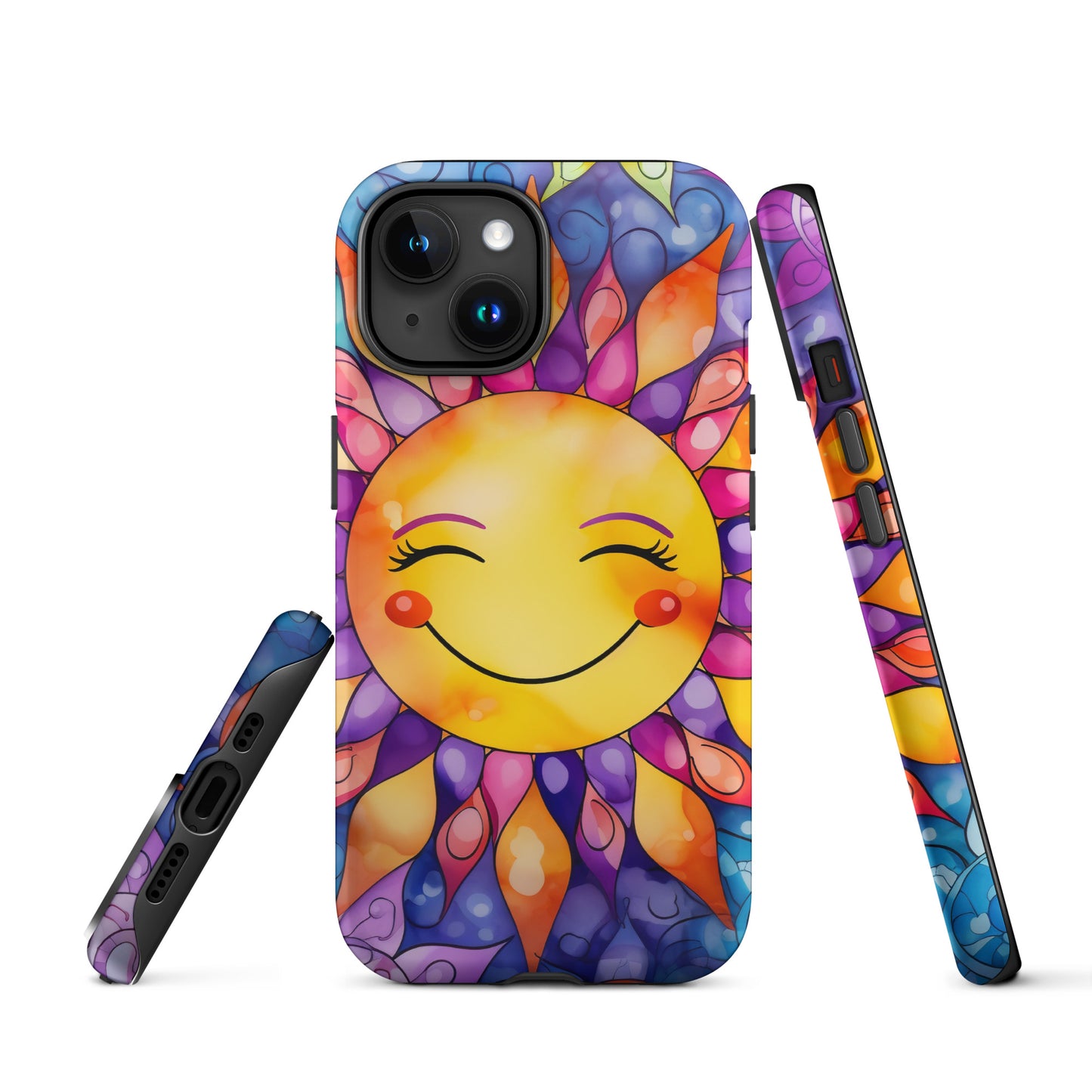 Sunny Side of the Rainbow Tough Case for iPhone® CedarHill Country Market