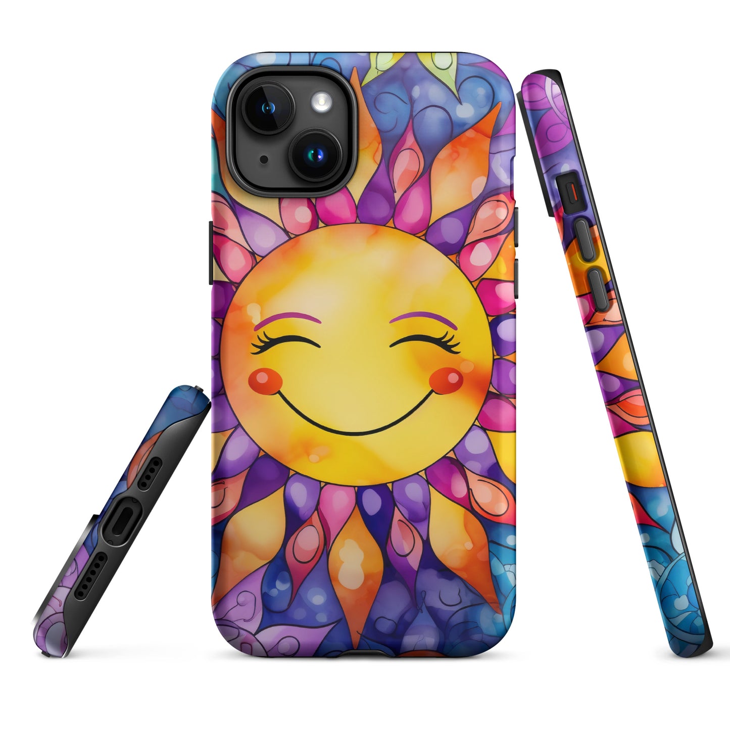 Sunny Side of the Rainbow Tough Case for iPhone® CedarHill Country Market