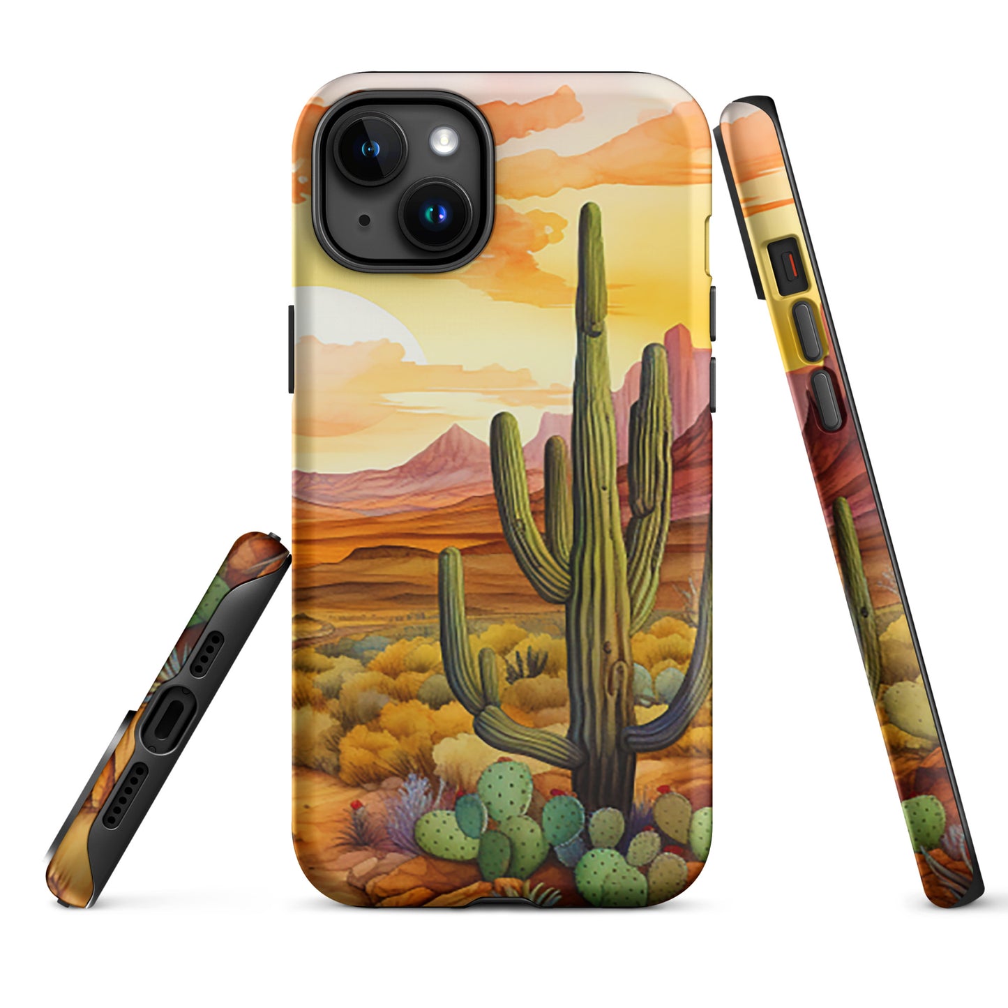 Dessert Sunset Western Tough Case for iPhone® CedarHill Country Market