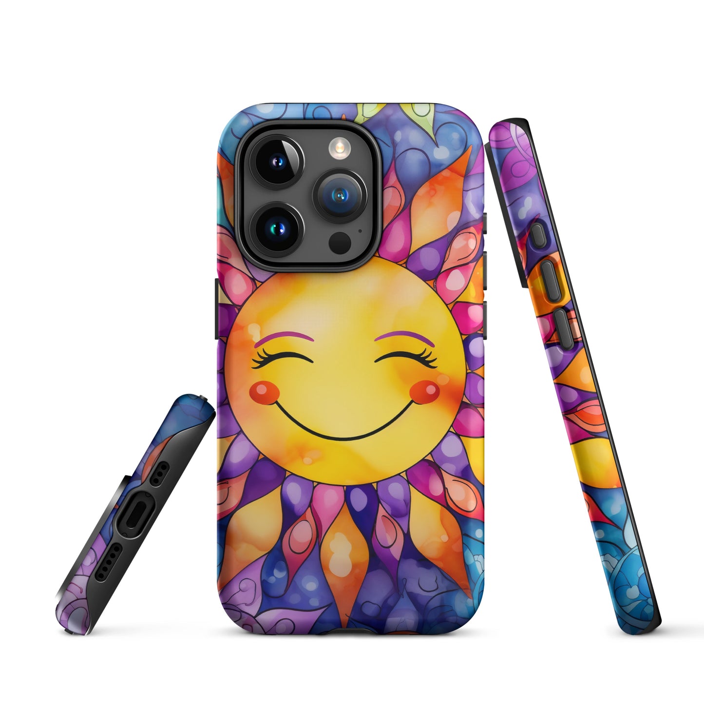 Sunny Side of the Rainbow Tough Case for iPhone® CedarHill Country Market