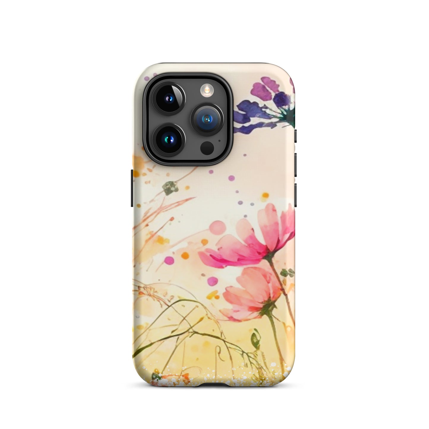 Field of Flowers Tough Case for iPhone® CedarHill Country Market