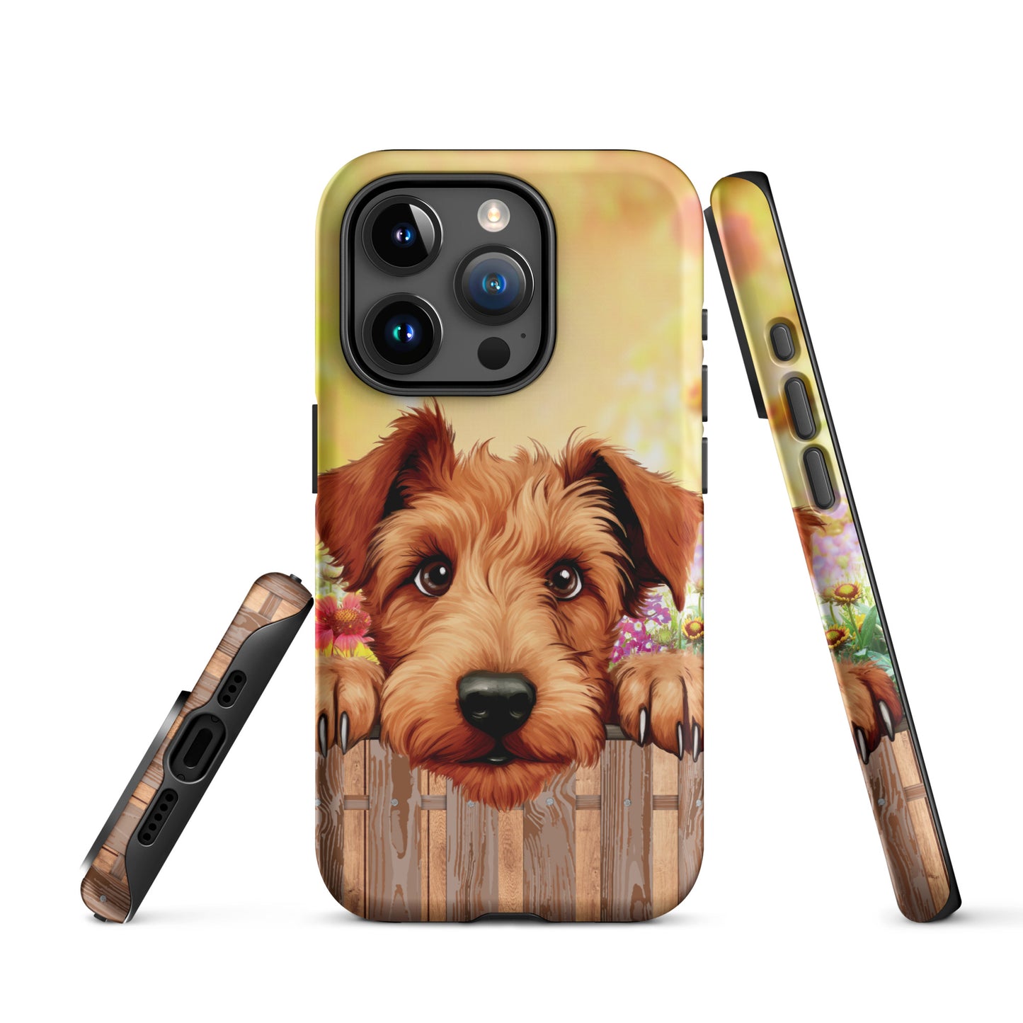 Irish Setter Dog Breed Tough Case for iPhone® CedarHill Country Market