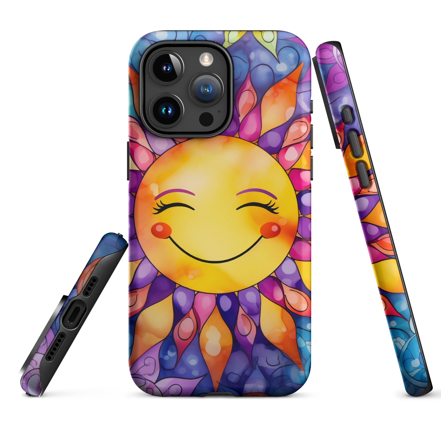 Sunny Side of the Rainbow Tough Case for iPhone® CedarHill Country Market