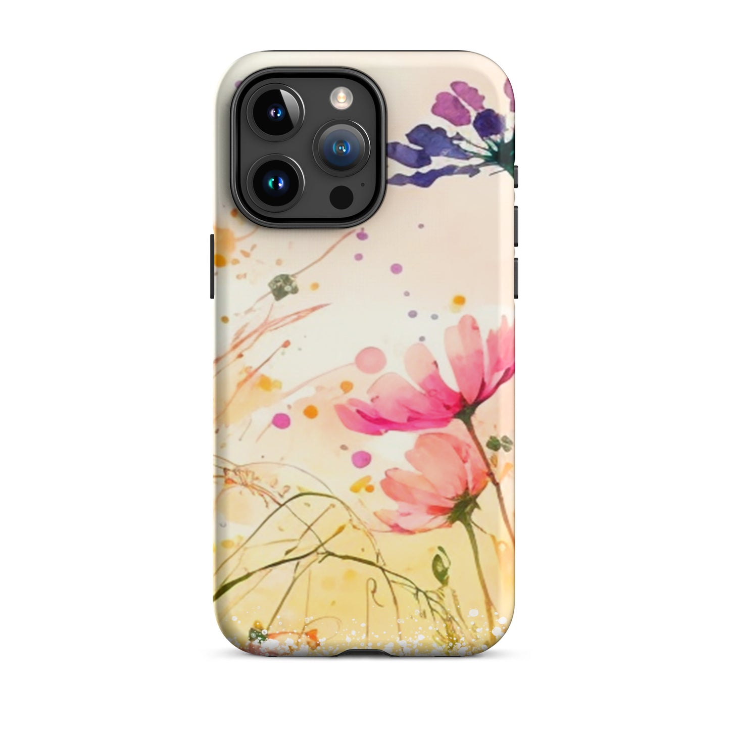 Field of Flowers Tough Case for iPhone® CedarHill Country Market