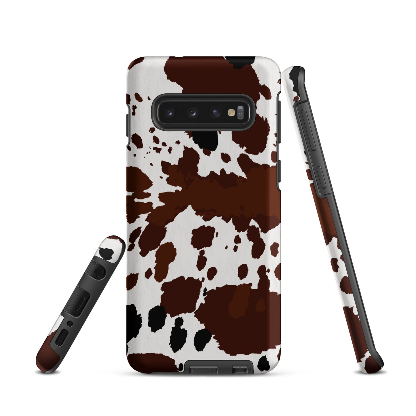 Brown Cow Print Western Style Tough case for Samsung® CedarHill Country Market