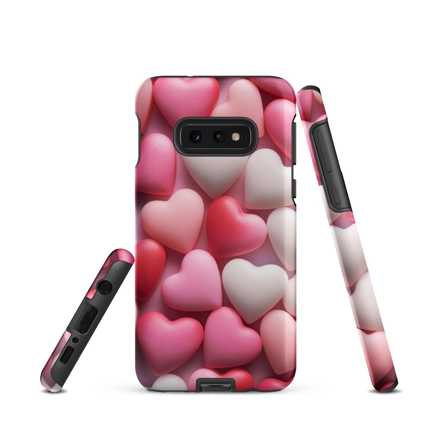 Pink Candy Hearts Themed Tough case for Samsung® CedarHill Country Market
