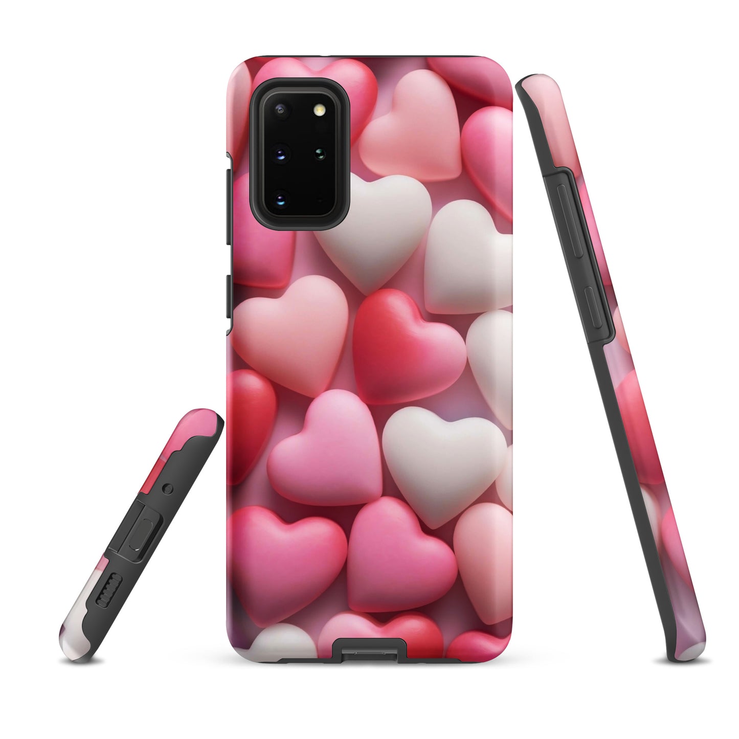 Pink Candy Hearts Themed Tough case for Samsung® CedarHill Country Market