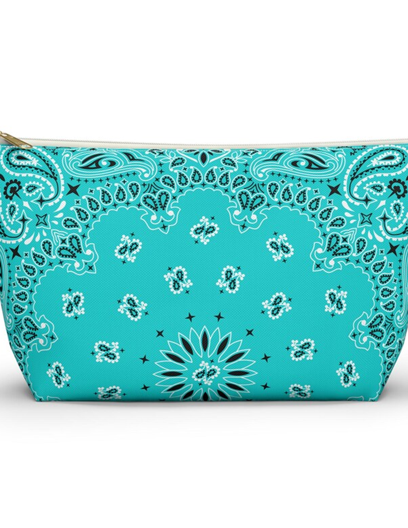 Custom Order Zipper Make Up Bag Cedar Hill Country Market
